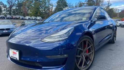 TESLA MODEL 3 2019 5YJ3E1EB7KF425590 image